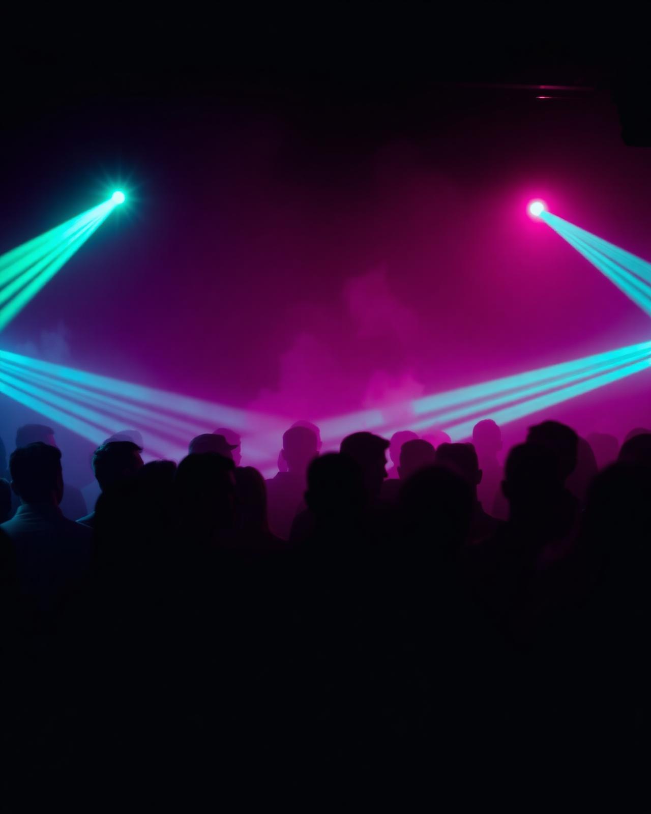 Inside a Boston nightclub at peak hour